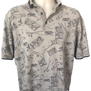 Vintage Dockers Golf Polo